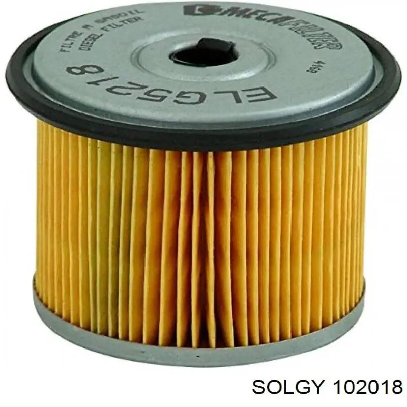 102018 Solgy Фильтр топлива
