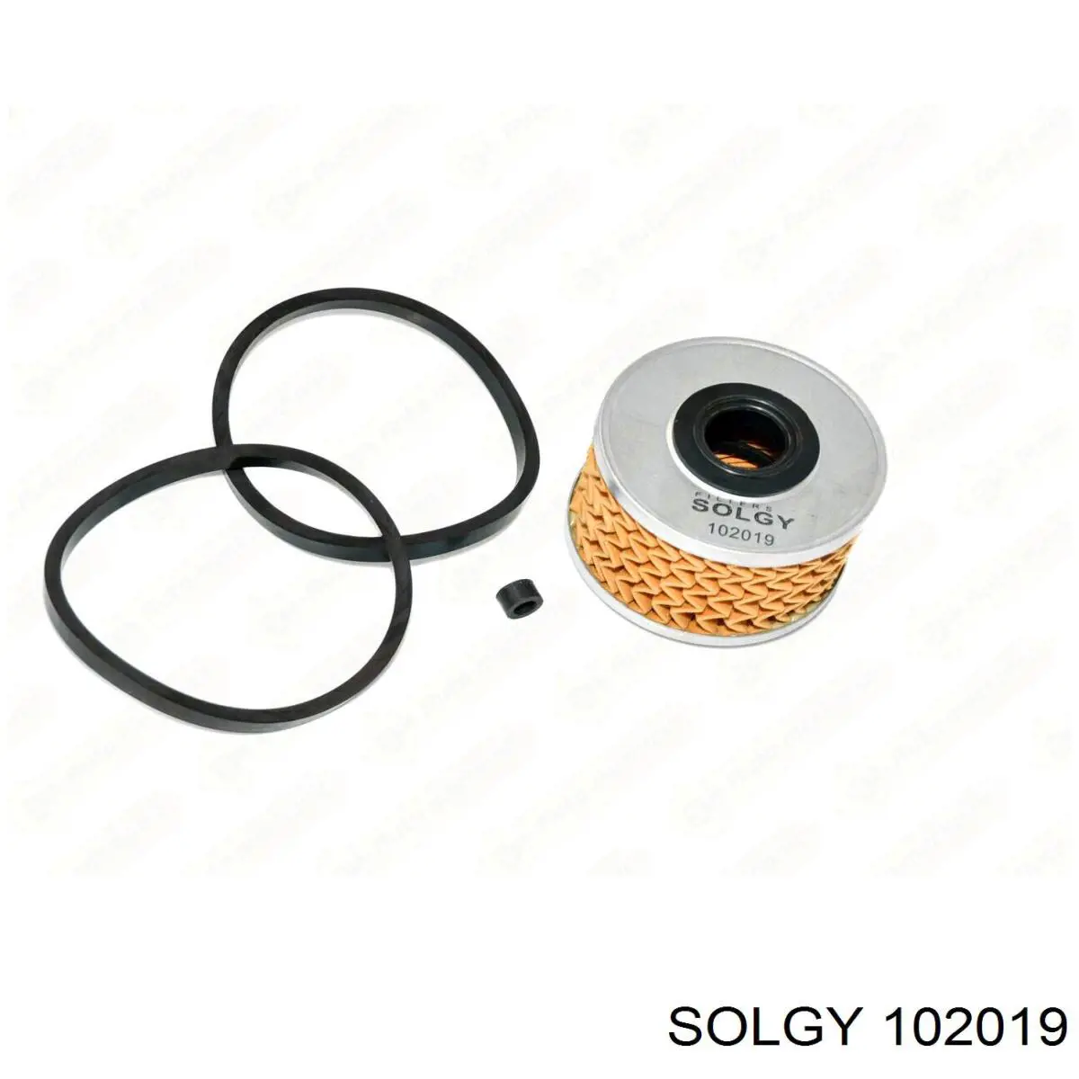 Топливный фильтр 102019 Solgy