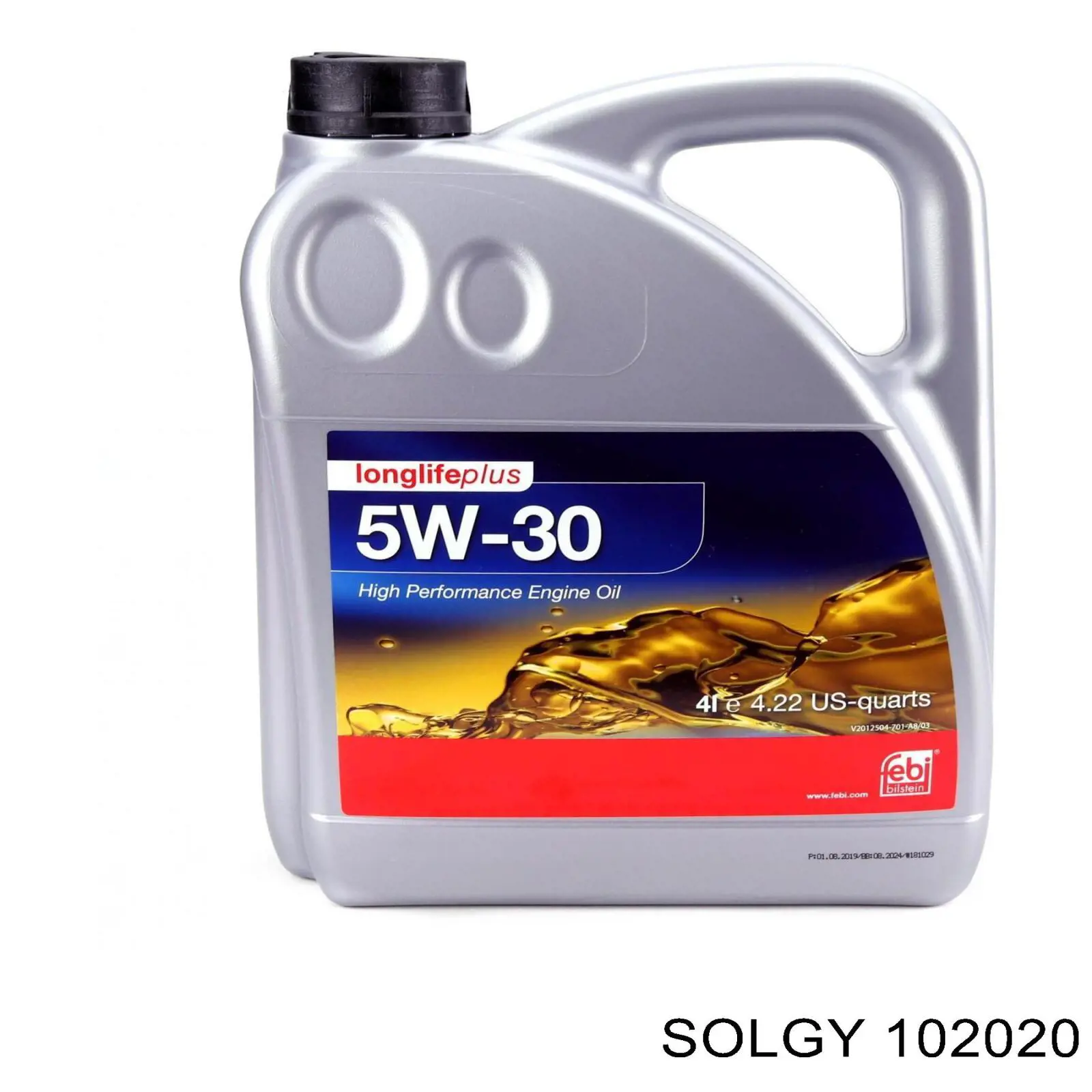 102020 Solgy топливный фильтр