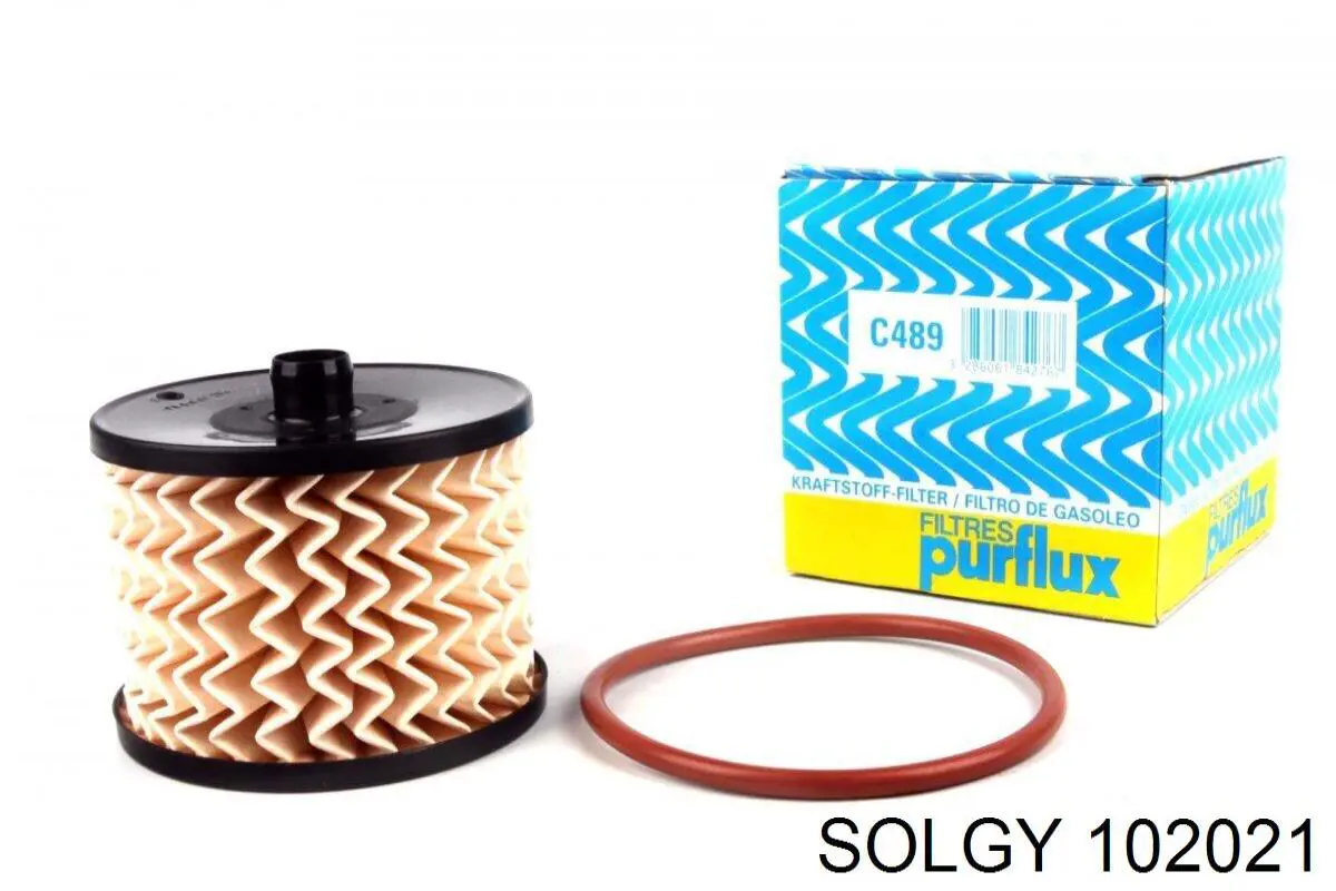 Filtro combustible 102021 Solgy