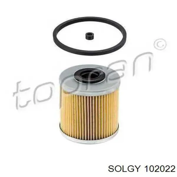 Купить 102022 Solgy Фильтр-отстойник топлива грубой очистки