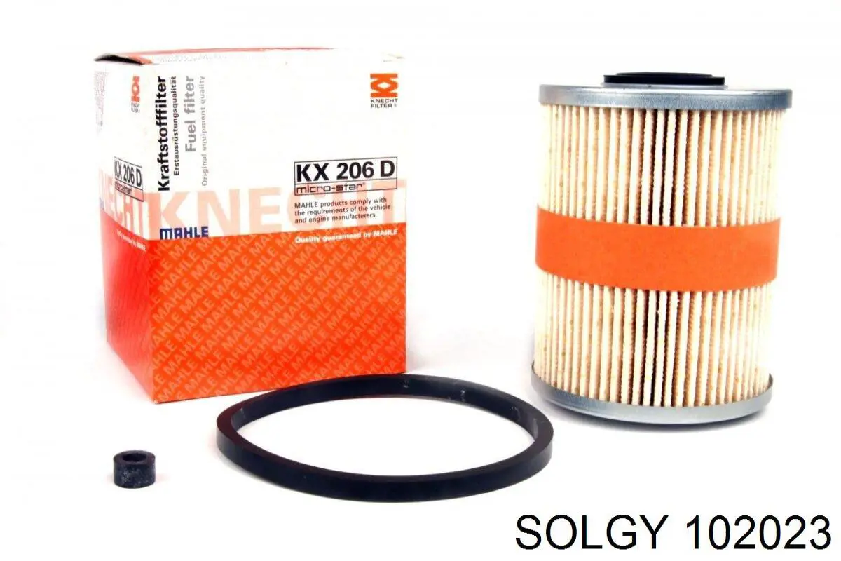 Фильтр тонкой очистки топлива Solgy 102023 цена, от 3.59 USD