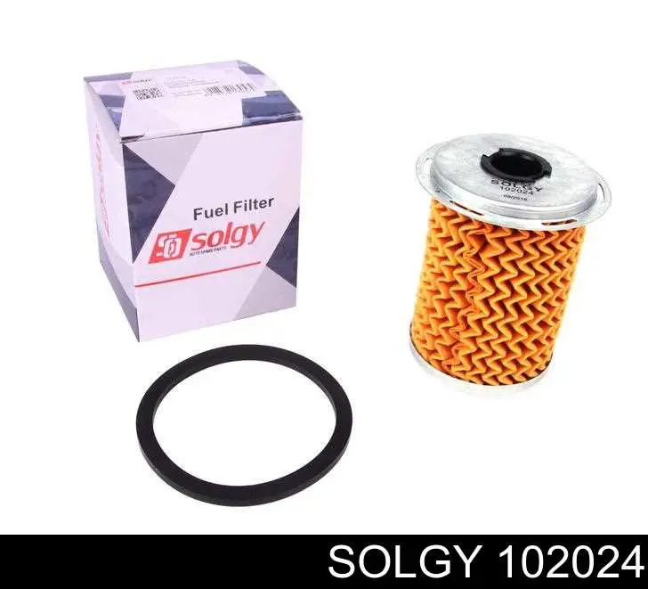 102024 Solgy топливный фильтр