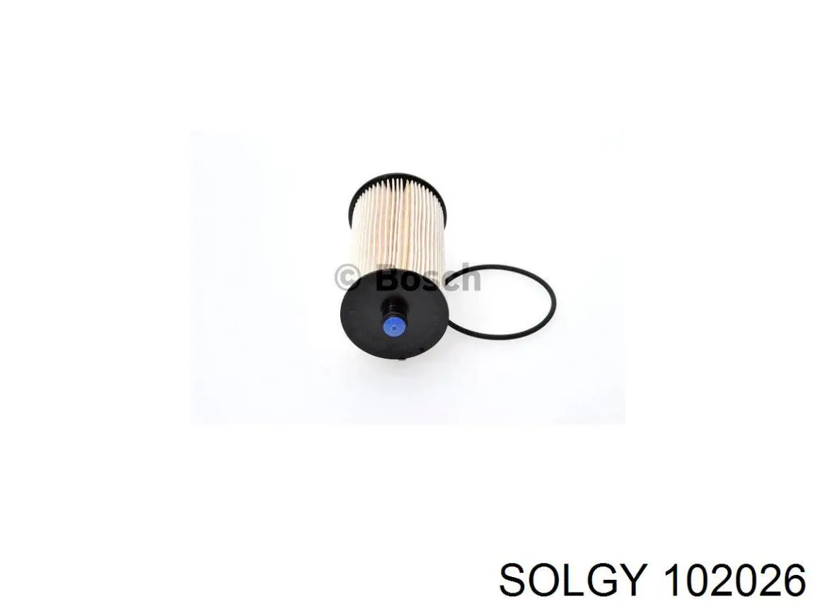 Фильтр тонкой очистки топлива Solgy 102026 цена, от 5.61 USD