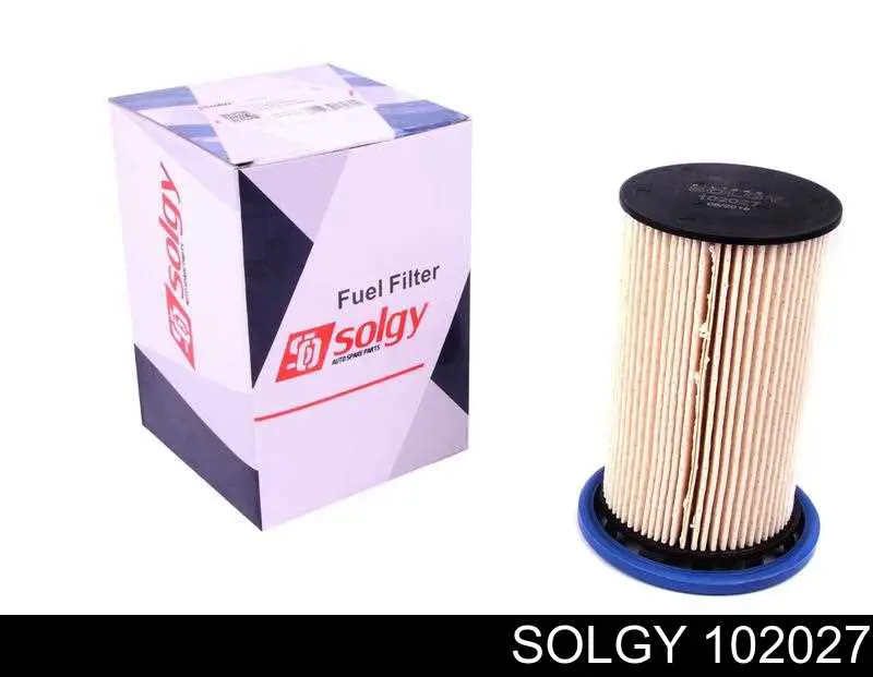 Фильтр тонкой очистки топлива Solgy 102027 цена, от 7.34 USD