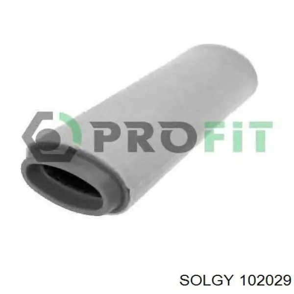 Топливный фильтр 102029 Solgy