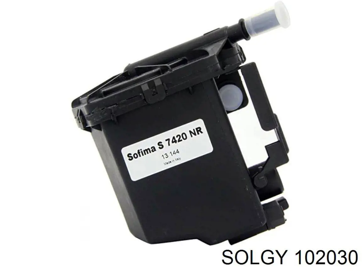 Топливный фильтр 102030 Solgy