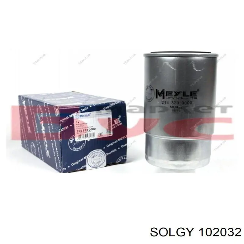 Топливный фильтр 102032 Solgy