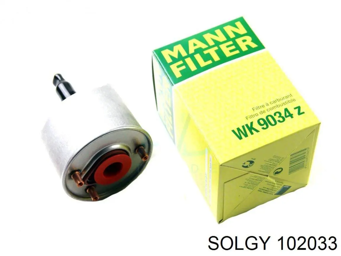 Топливный фильтр 102033 Solgy