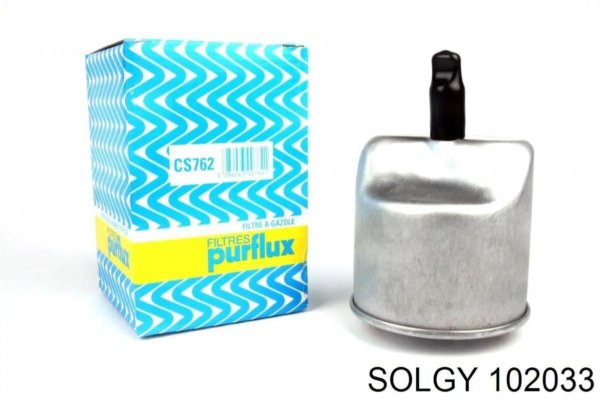 Топливный фильтр 102033 Solgy