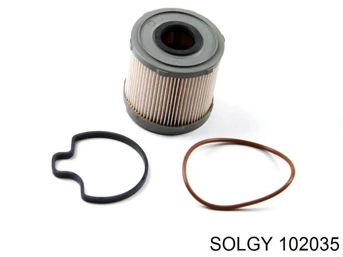 Топливный фильтр 102035 Solgy