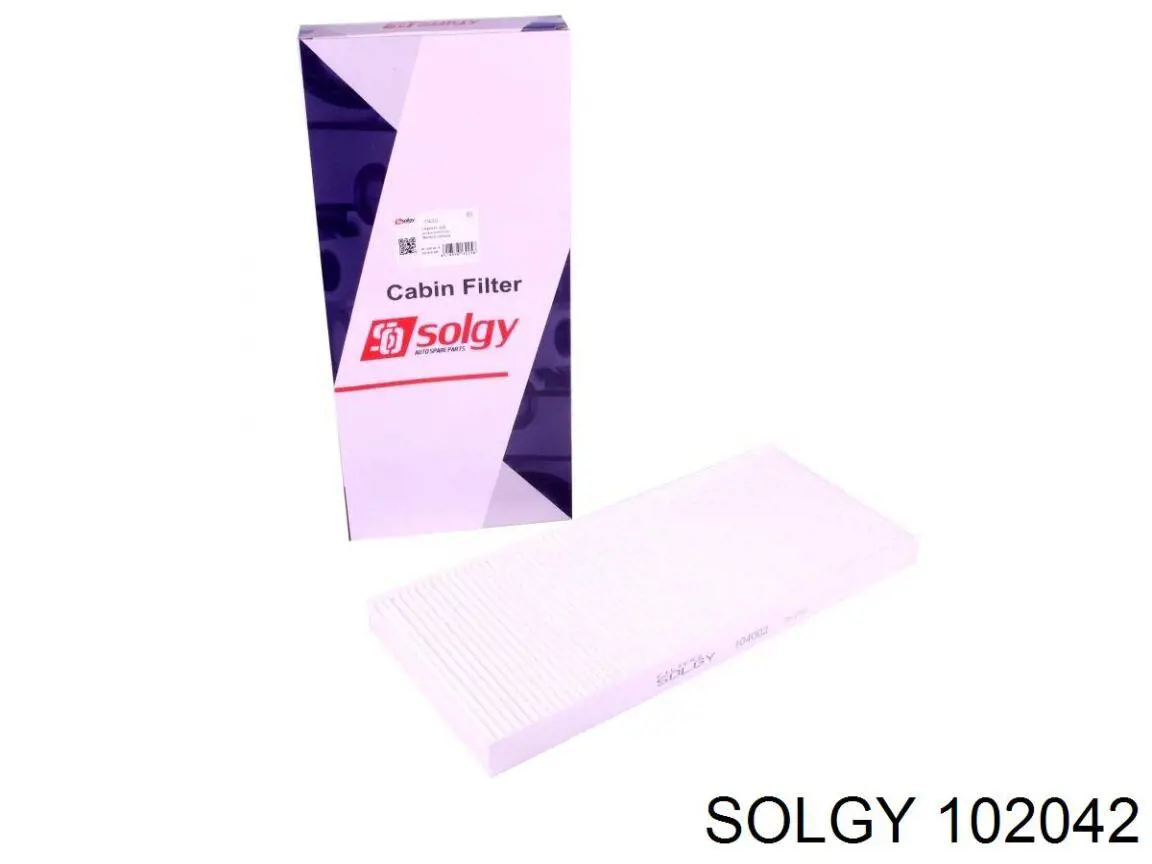 102042 Solgy топливный фильтр