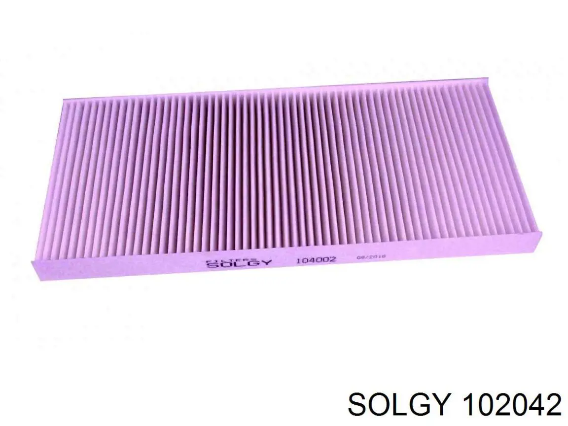 102042 Solgy Фильтр топлива