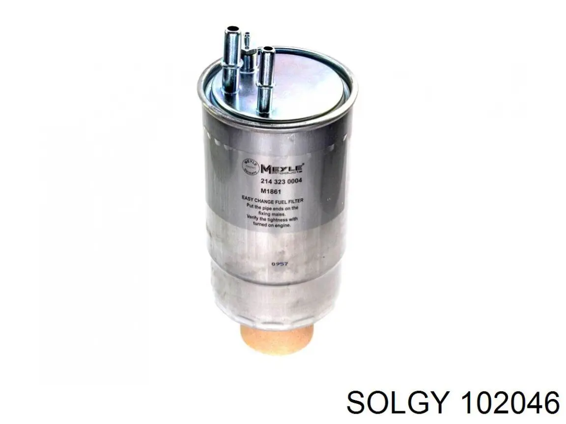 Топливный фильтр 102046 Solgy