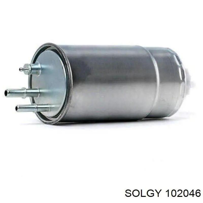 Filtro combustible 102046 Solgy