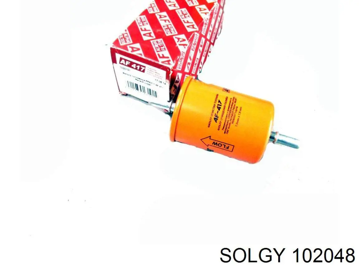 Купить 102048 Solgy Фильтр-отстойник топлива грубой очистки