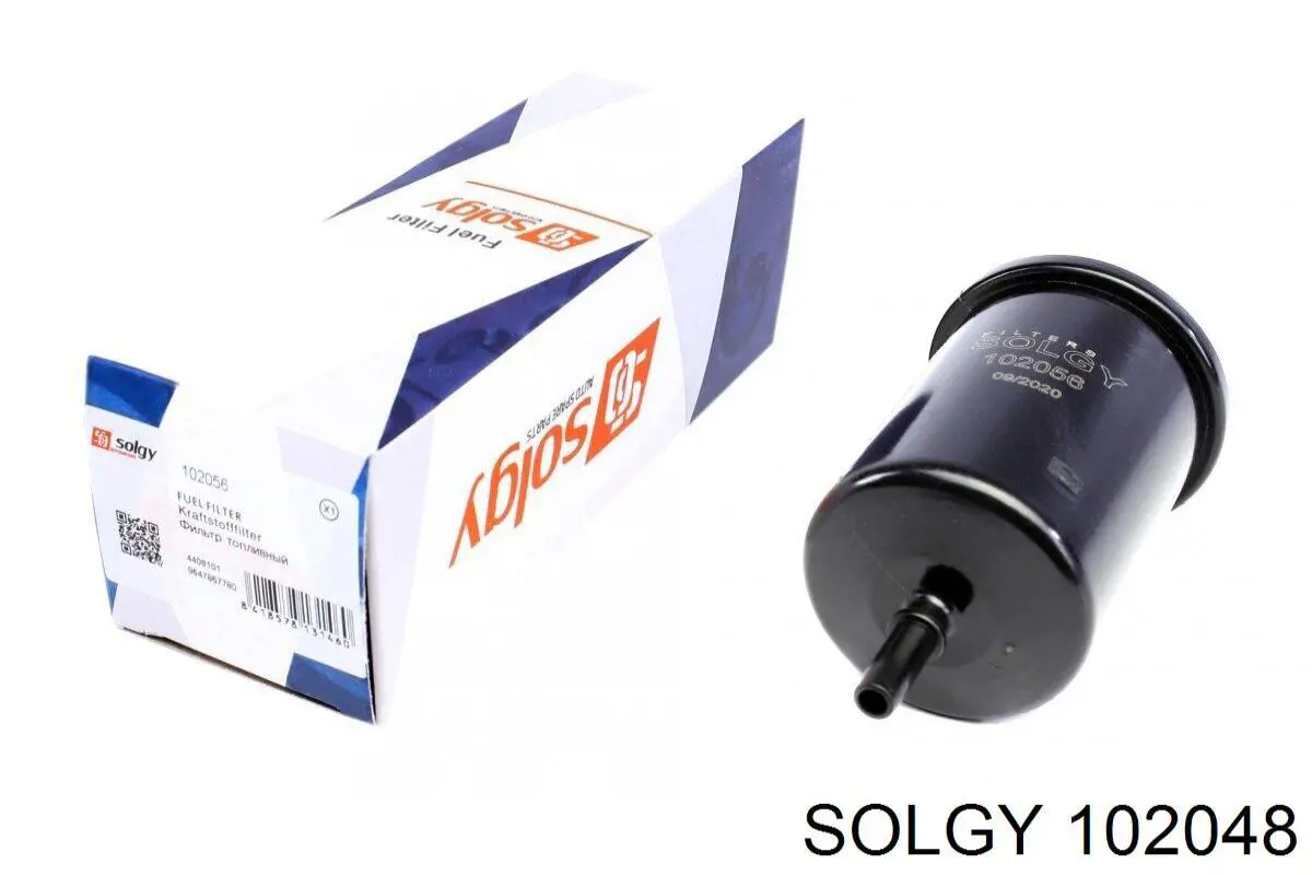 Фильтр тонкой очистки топлива Solgy 102048 цена, от 14.73 USD