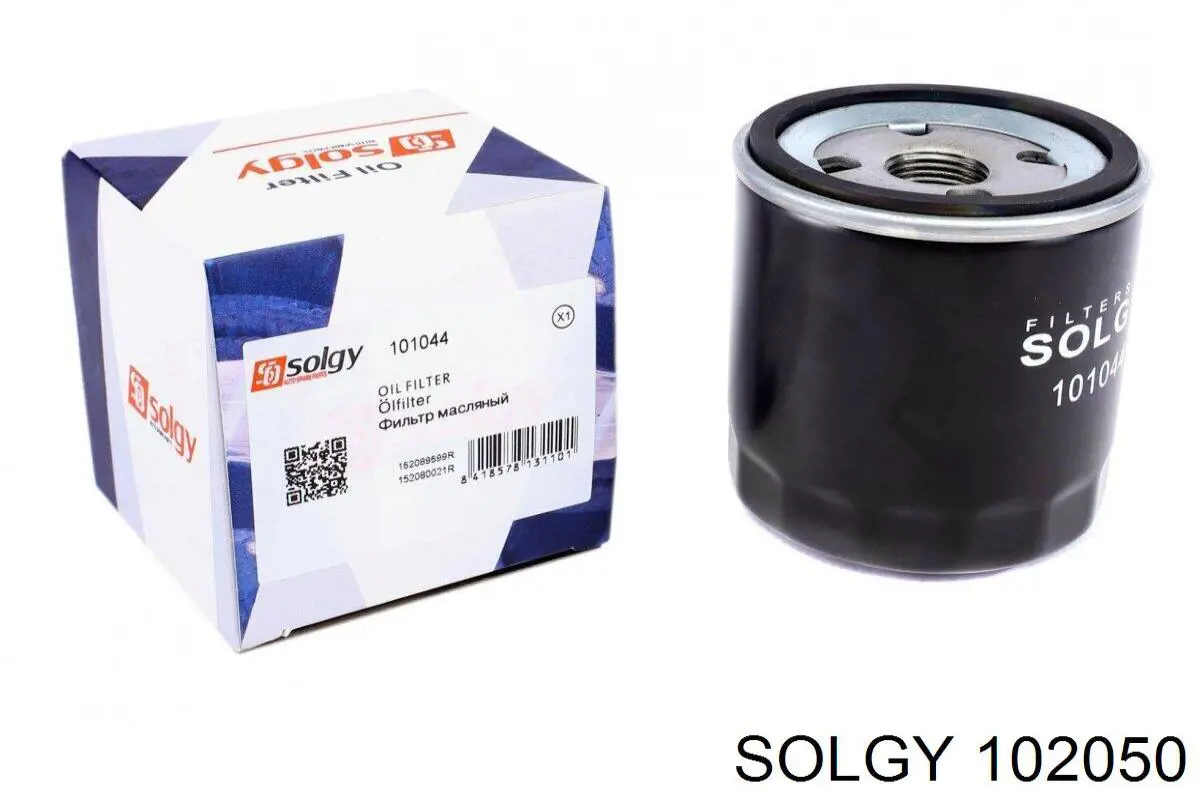 Купить 102050 Solgy Фильтр-отстойник топлива грубой очистки