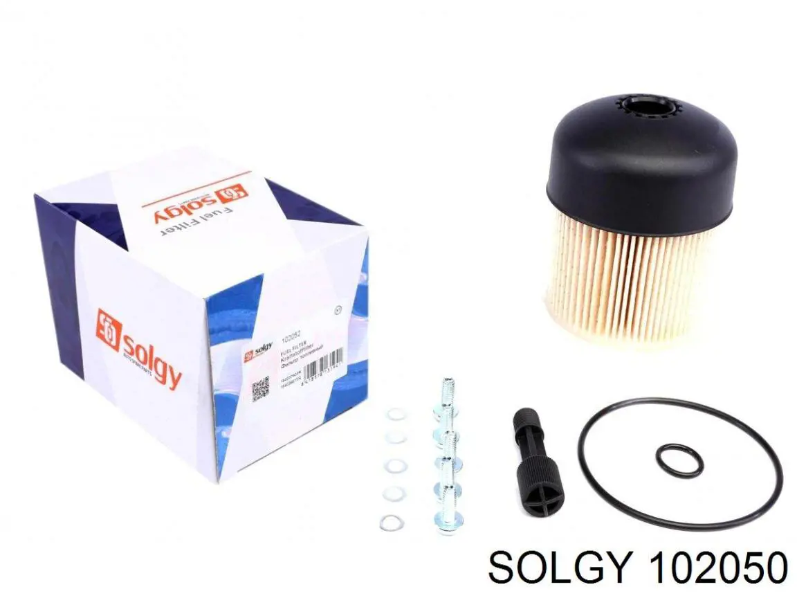 102050 Solgy Фильтр топлива
