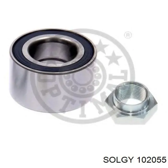 102055 Solgy Фильтр топлива