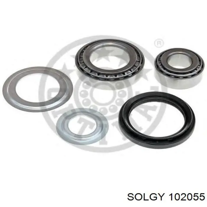 Фильтр тонкой очистки топлива Solgy 102055 цена, от 18.23 USD