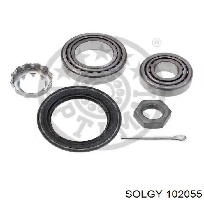 Топливный фильтр 102055 Solgy