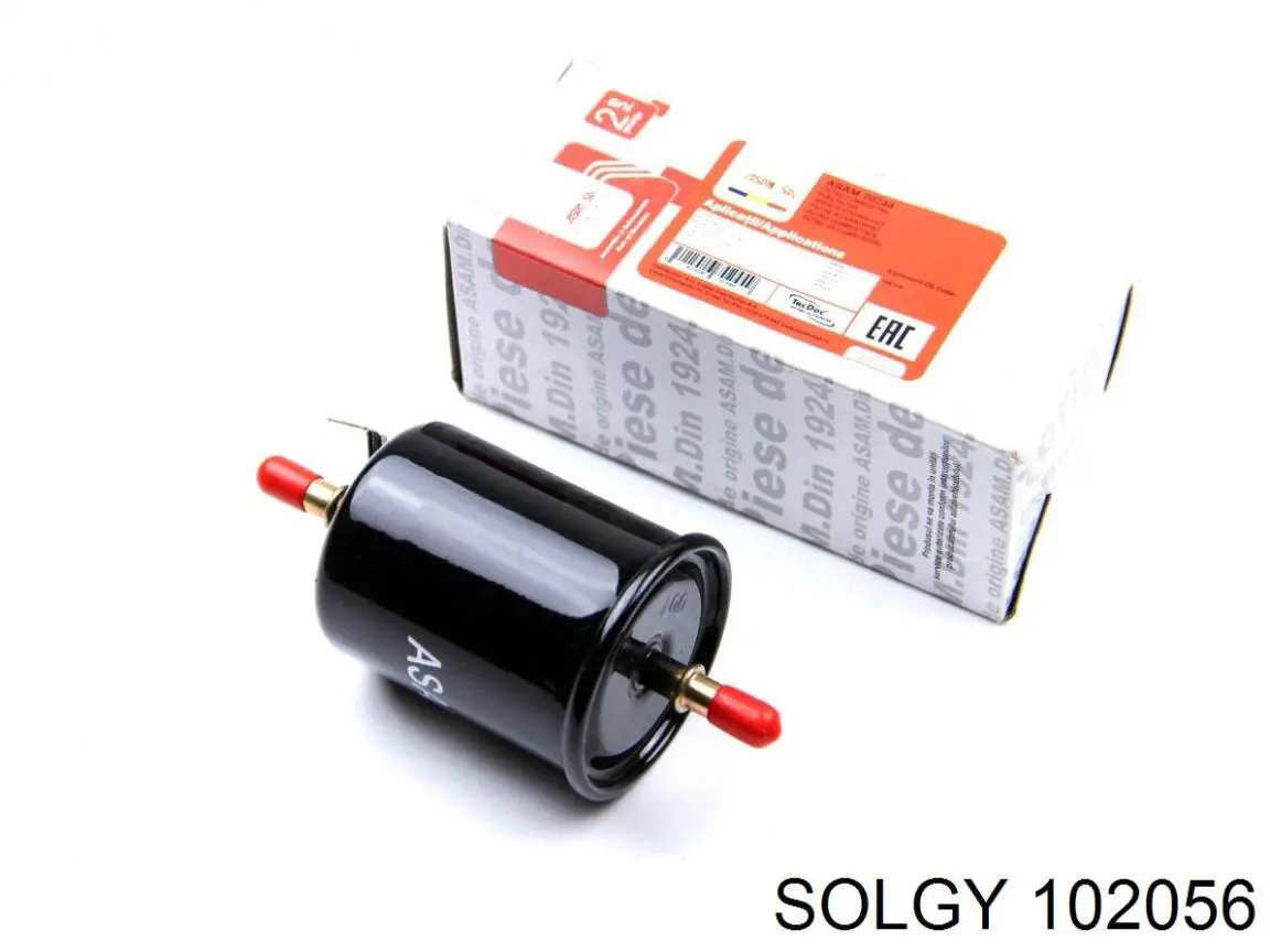 Купить 102056 Solgy Фильтр-отстойник топлива грубой очистки