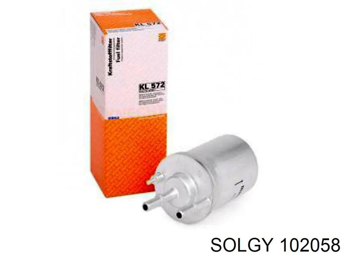 102058 Solgy Фильтр топлива