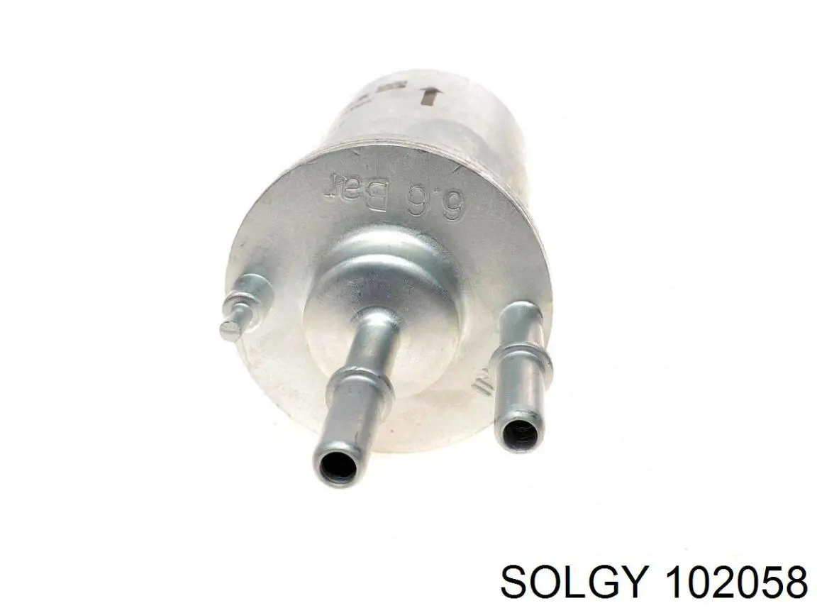Топливный фильтр 102058 Solgy