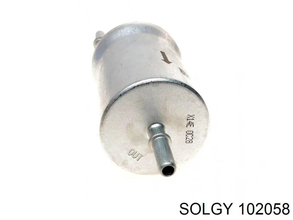 Фильтр тонкой очистки топлива Solgy 102058 цена, от 18.12 USD