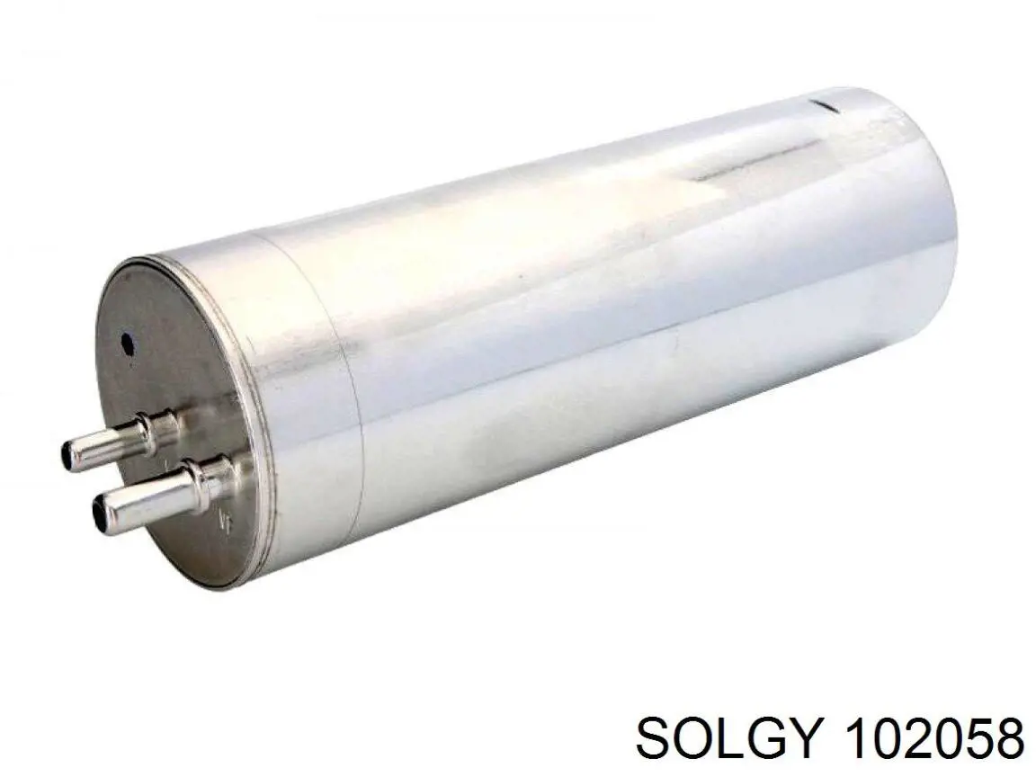 Фільтр паливний 102058 Solgy