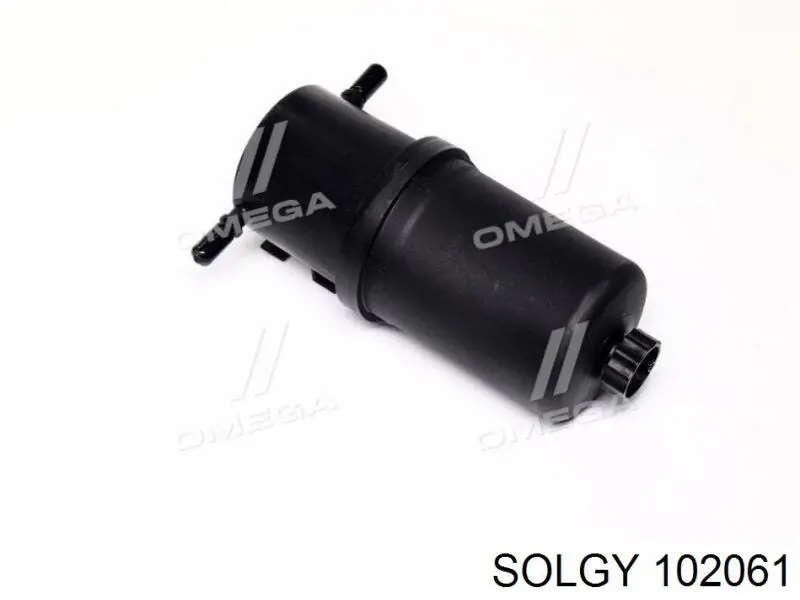 Топливный фильтр 102061 Solgy