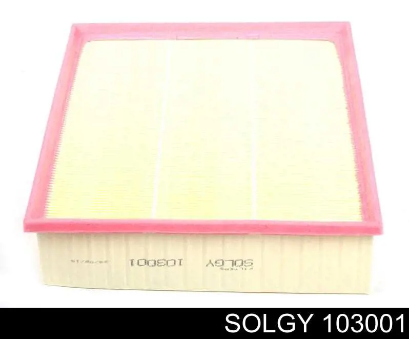 103001 Solgy Воздушный фильтр двигателя