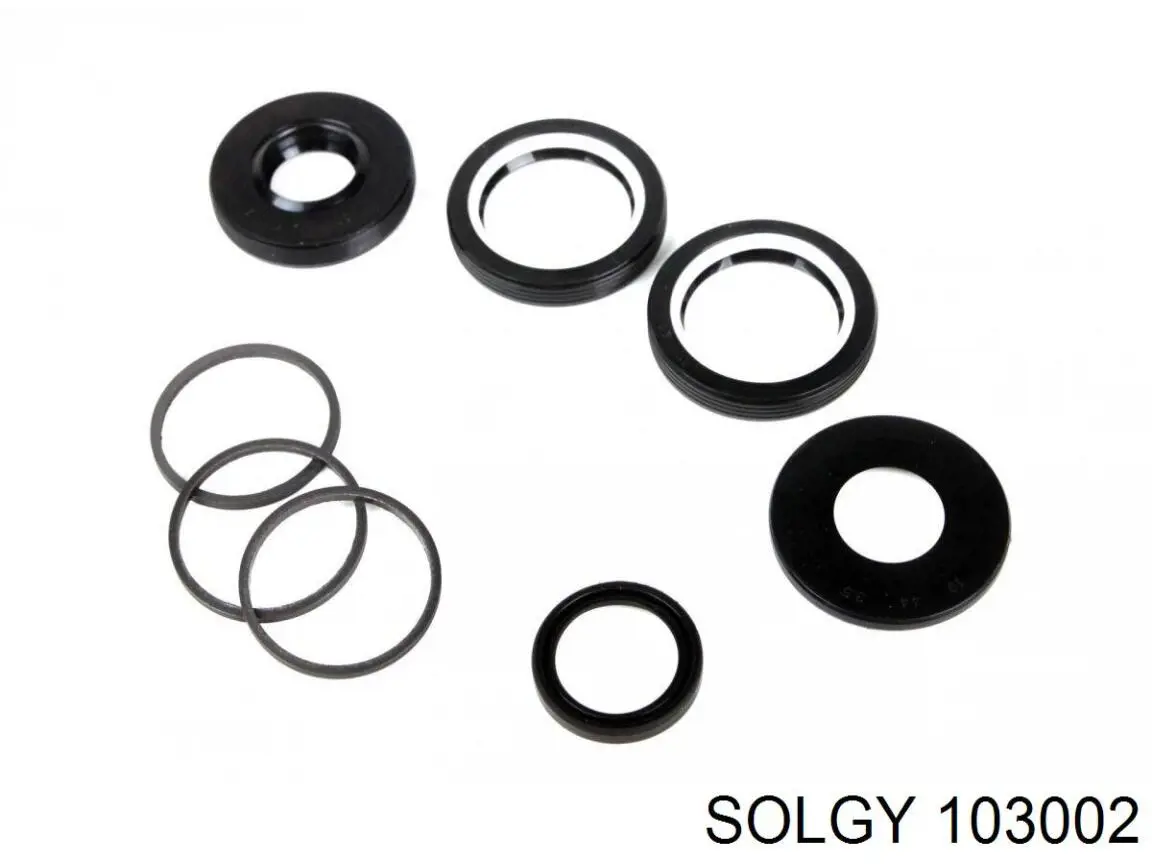 Ремень кондиционера Solgy 103002