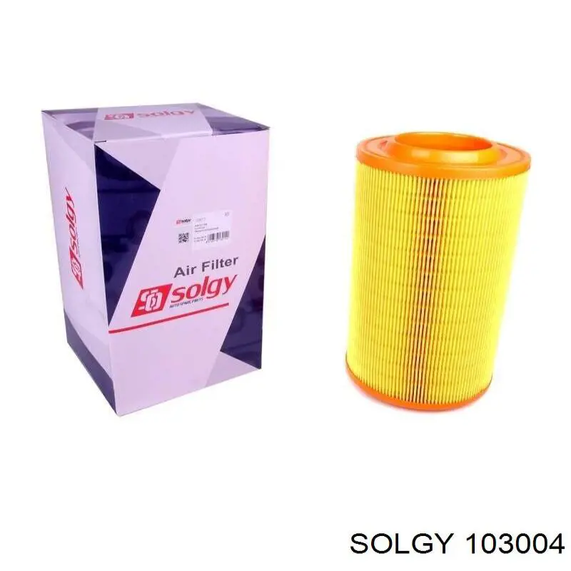 Воздушный фильтр 103004 Solgy