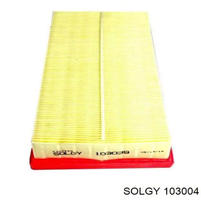 Воздушный фильтр 103004 Solgy