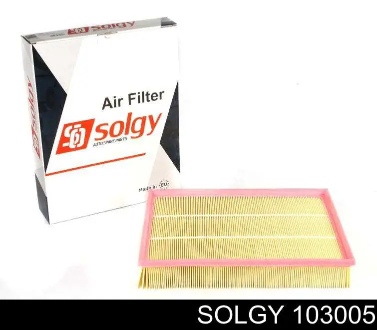 Воздушный фильтр 103005 Solgy