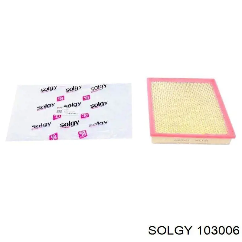 Воздушный фильтр 103006 Solgy