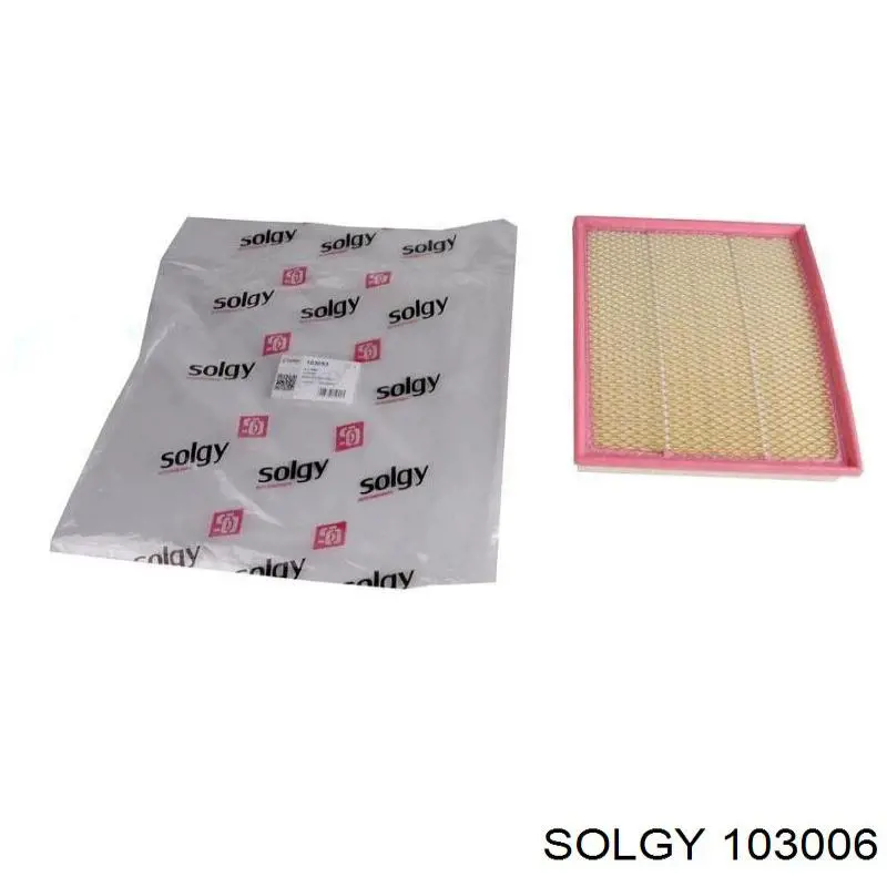 Filtro de aire 103006 Solgy