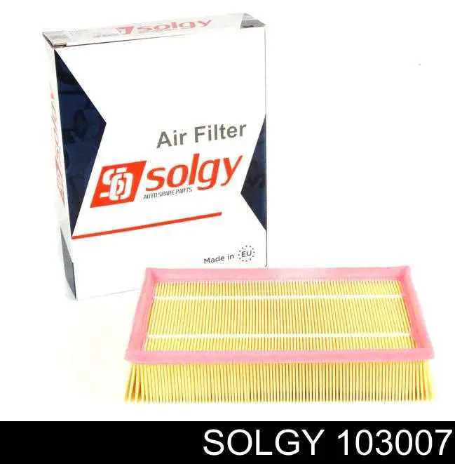 Воздушный фильтр 103007 Solgy