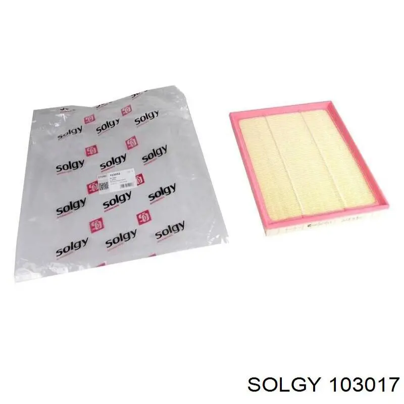 Воздушный фильтр 103017 Solgy