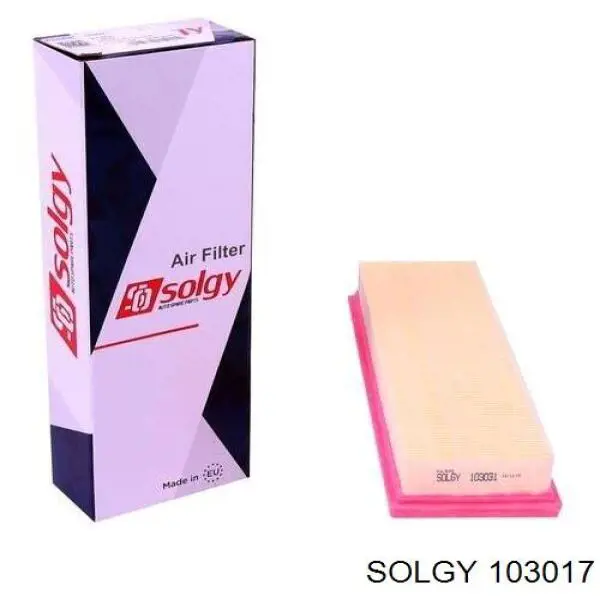 Воздушный фильтр 103017 Solgy