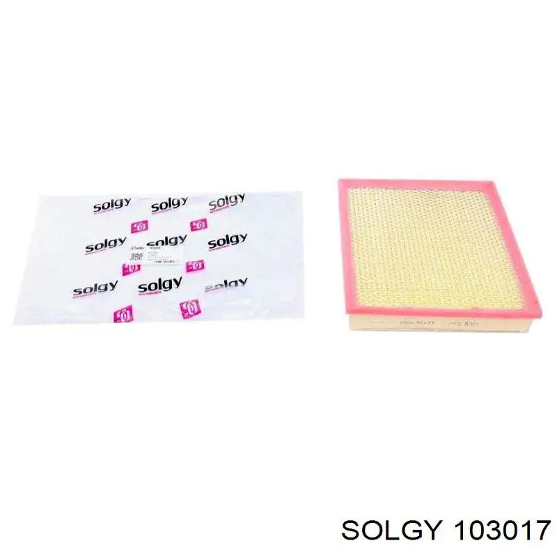 103017 Solgy Воздушный фильтр двигателя