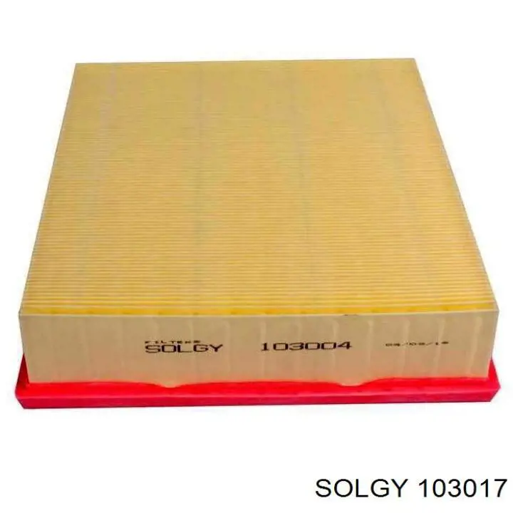 Купить 103017 Solgy Автомобильный фильтр воздуха