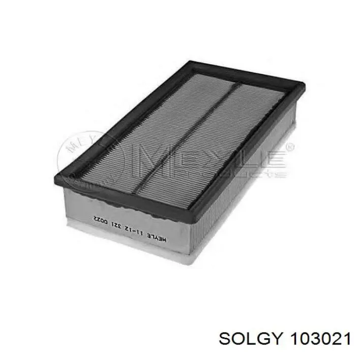 Воздушный фильтр 103021 Solgy