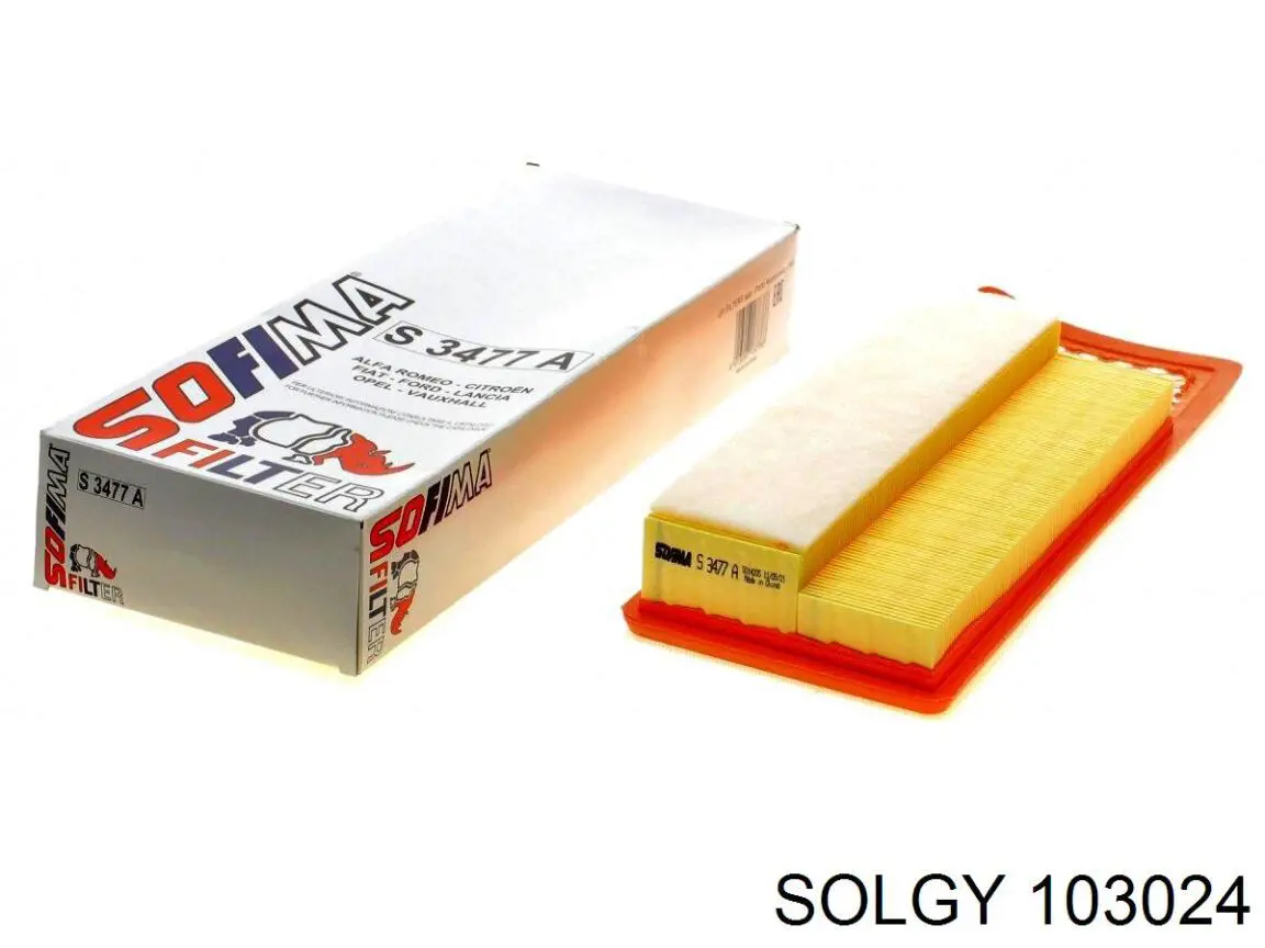 103024 Solgy воздушный фильтр