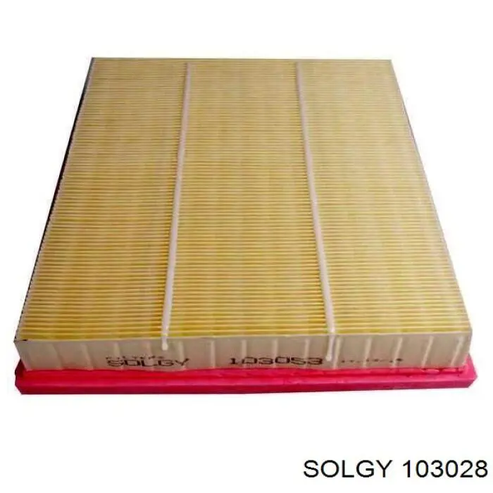 Воздушный фильтр 103028 Solgy