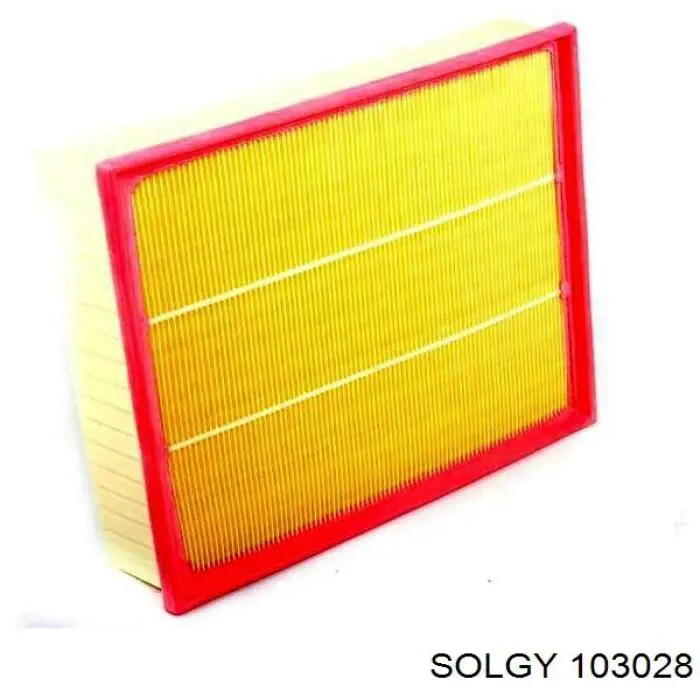 103028 Solgy Воздушный фильтр двигателя