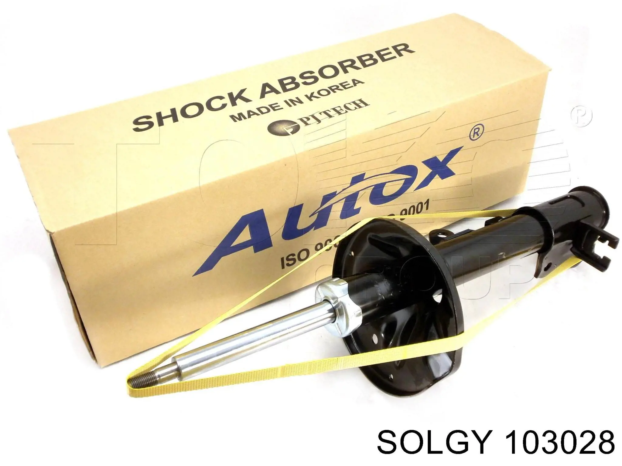 Купить 103028 Solgy Автомобильный фильтр воздуха
