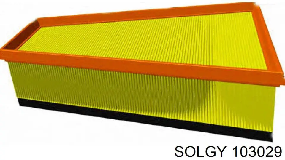 Воздушный фильтр 103029 Solgy